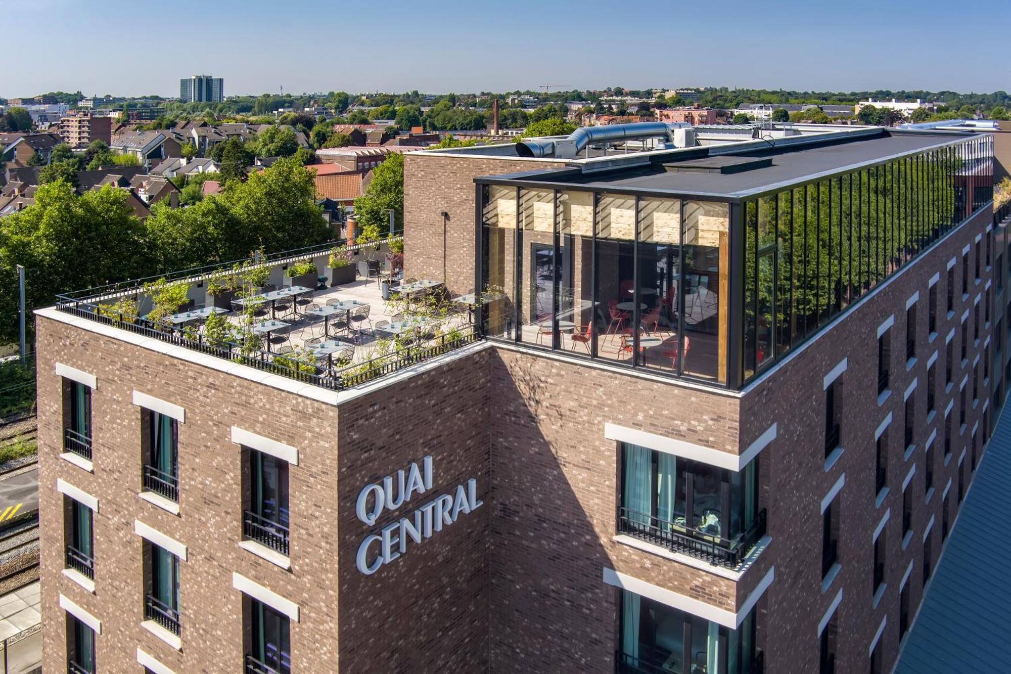 Quai Central Hotel Tourcoing Exterior photo