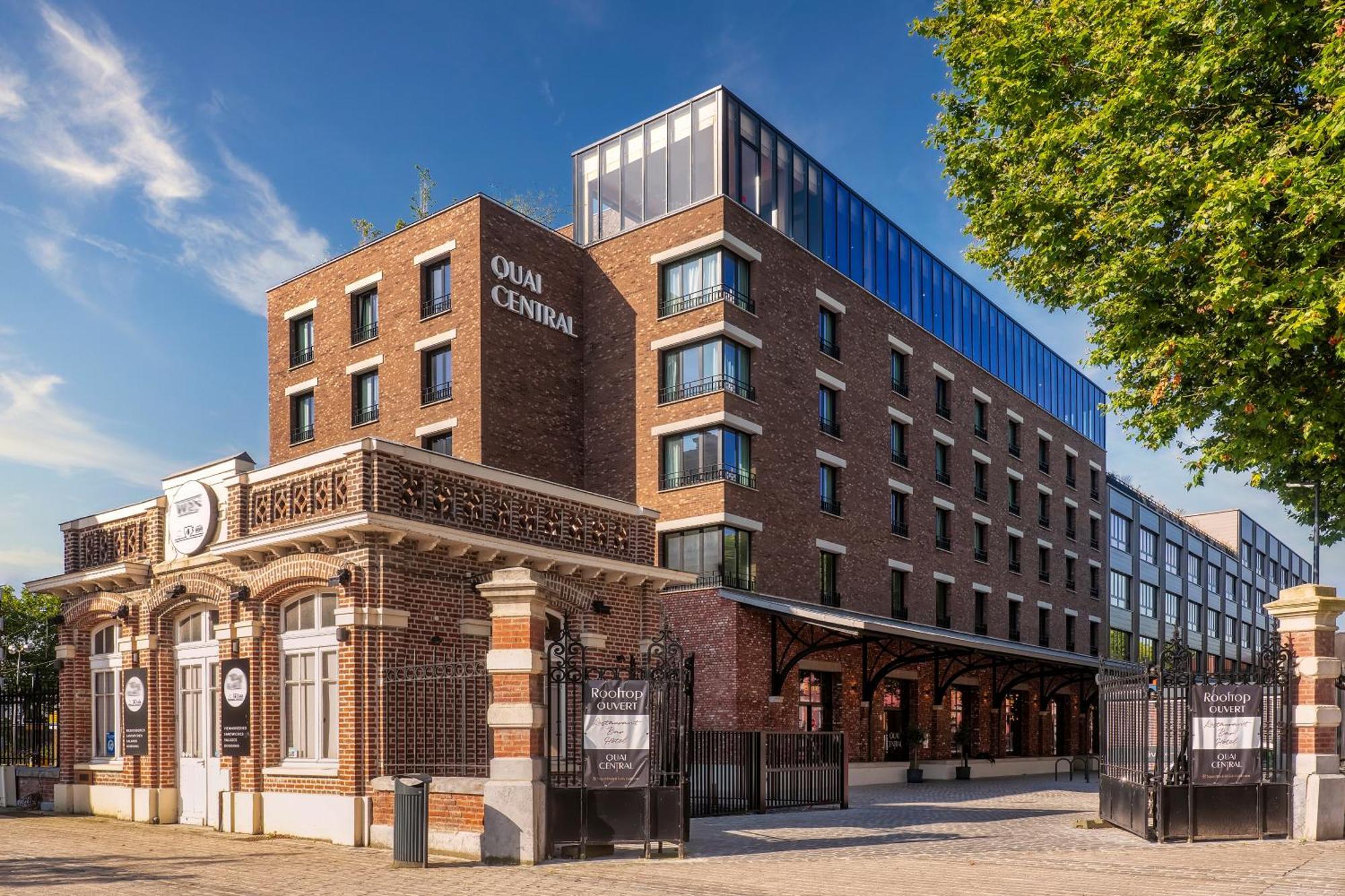 Quai Central Hotel Tourcoing Exterior photo